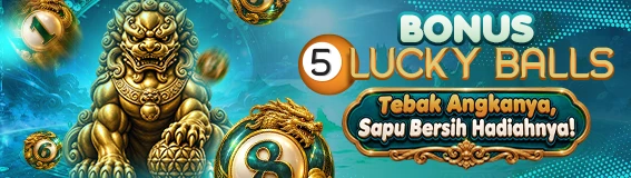 BONUS 5 LUCKY BALL